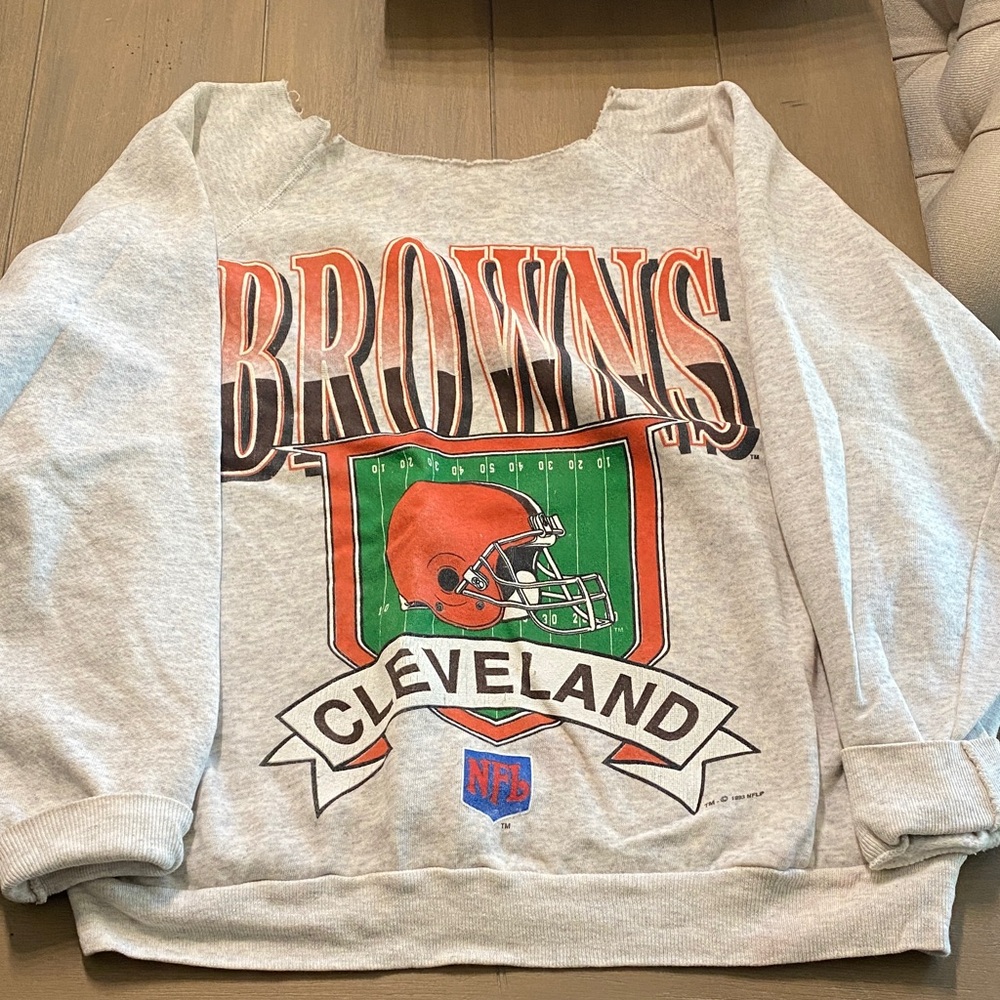 Cleveland Browns NFL Sweatshirt